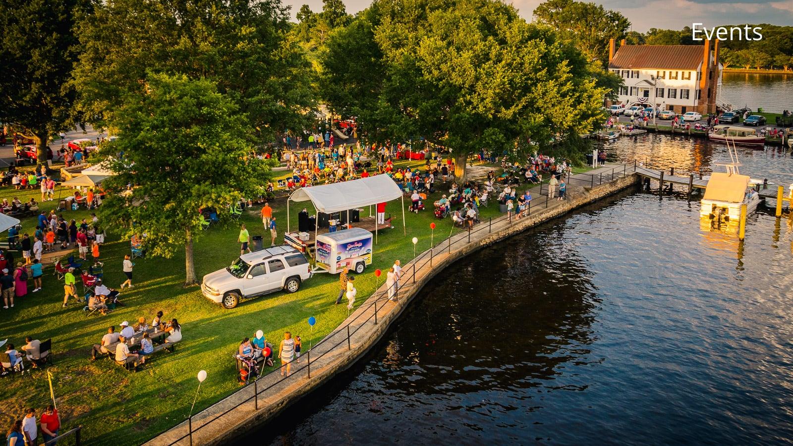 Edenton Music and Water Festival